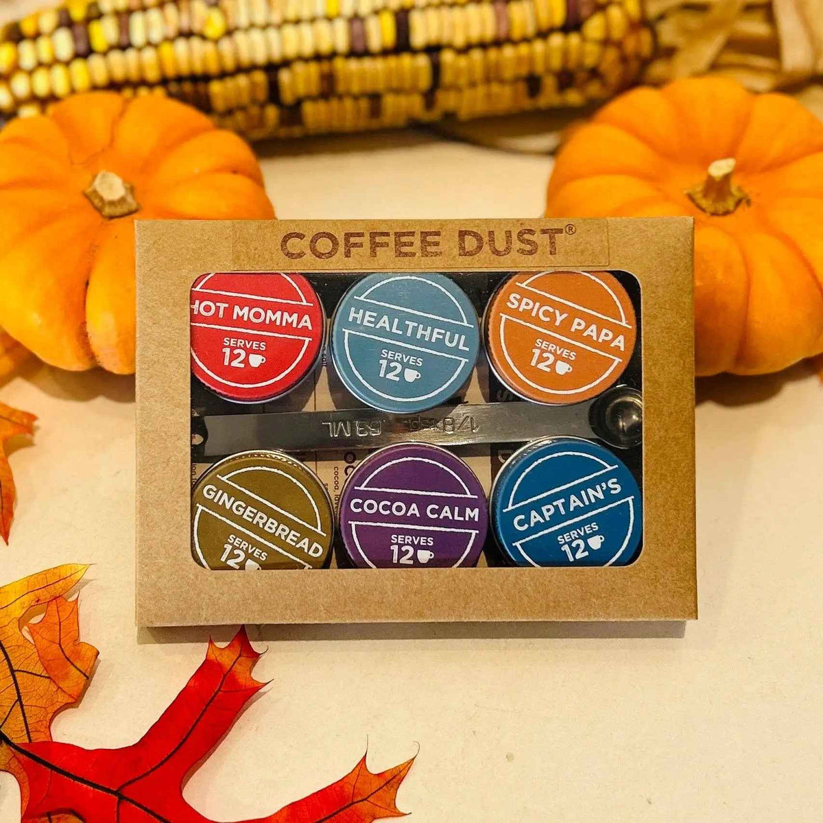 Vashon Island Coffee Dust Flavor Expedition Kit 72 servings