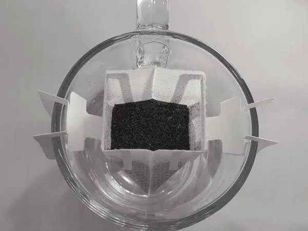 Single Serve Coffee Filter (50 count) - Holds Enough Ground Coffee to Brew Up to 16 Ounces