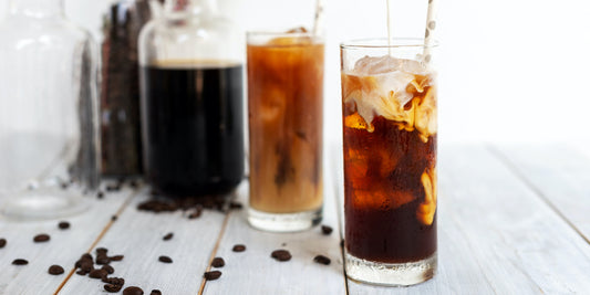 Fabulous Bean Coffee:  Learn how to make Cold Brew and Iced Coffee at home and save big!