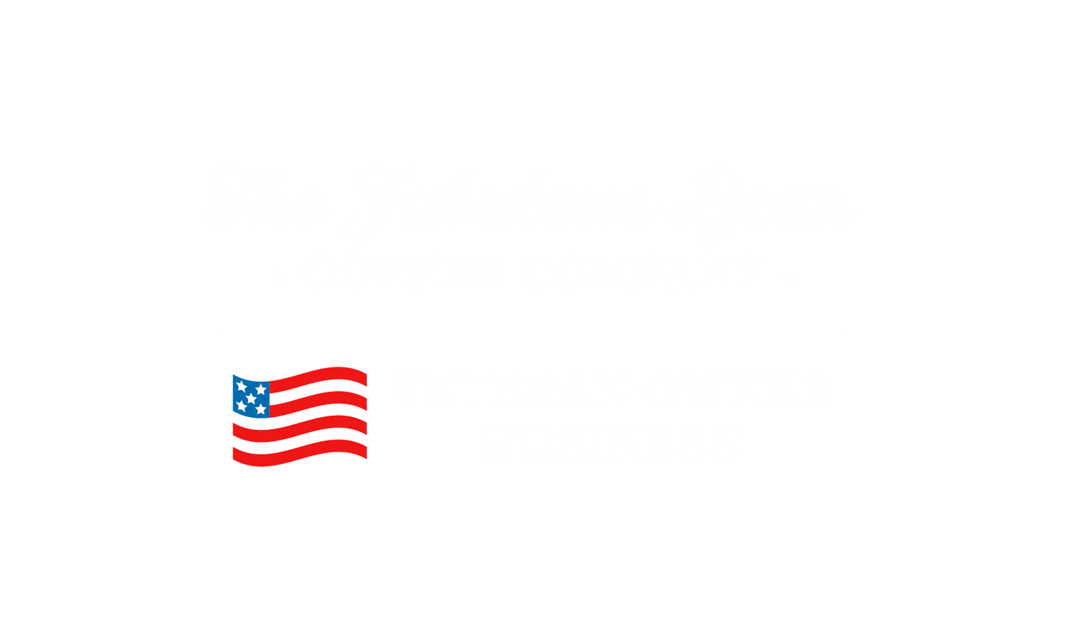 Stylized American flag indicating The Fabulous Bean Coffee Company is a veteran owned business